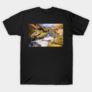 Three Shires Bridge, Peak District T-Shirt